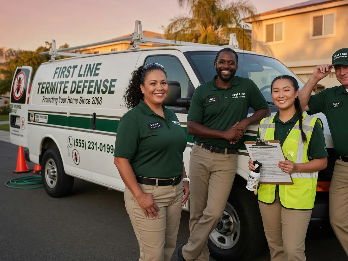 Termite Treatment company in Mutual, OK