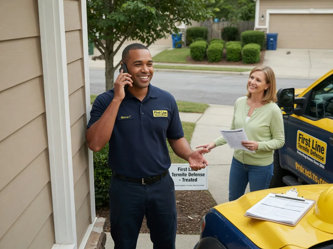 Termite Treatment Mutual, OK FAQs